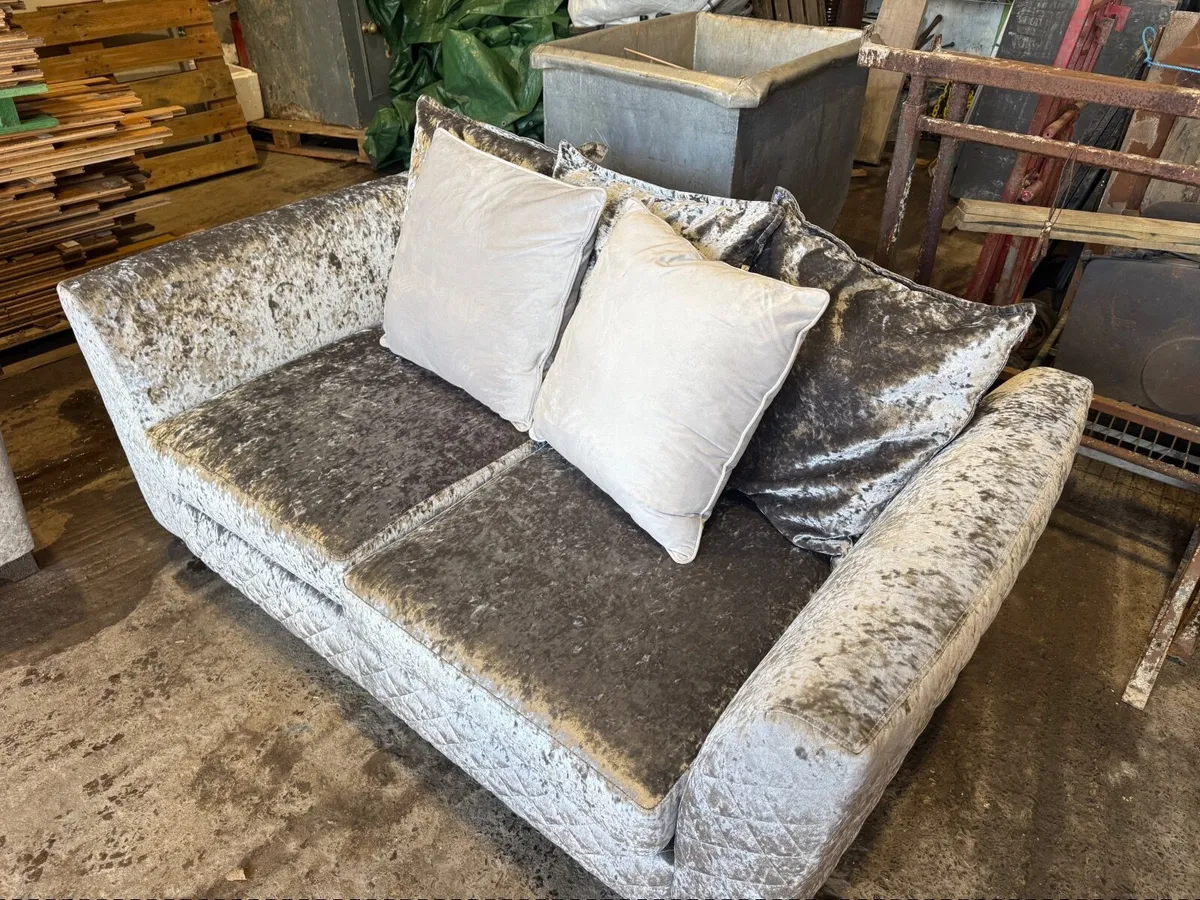 Bargain DFS two seater sofas - Image 2