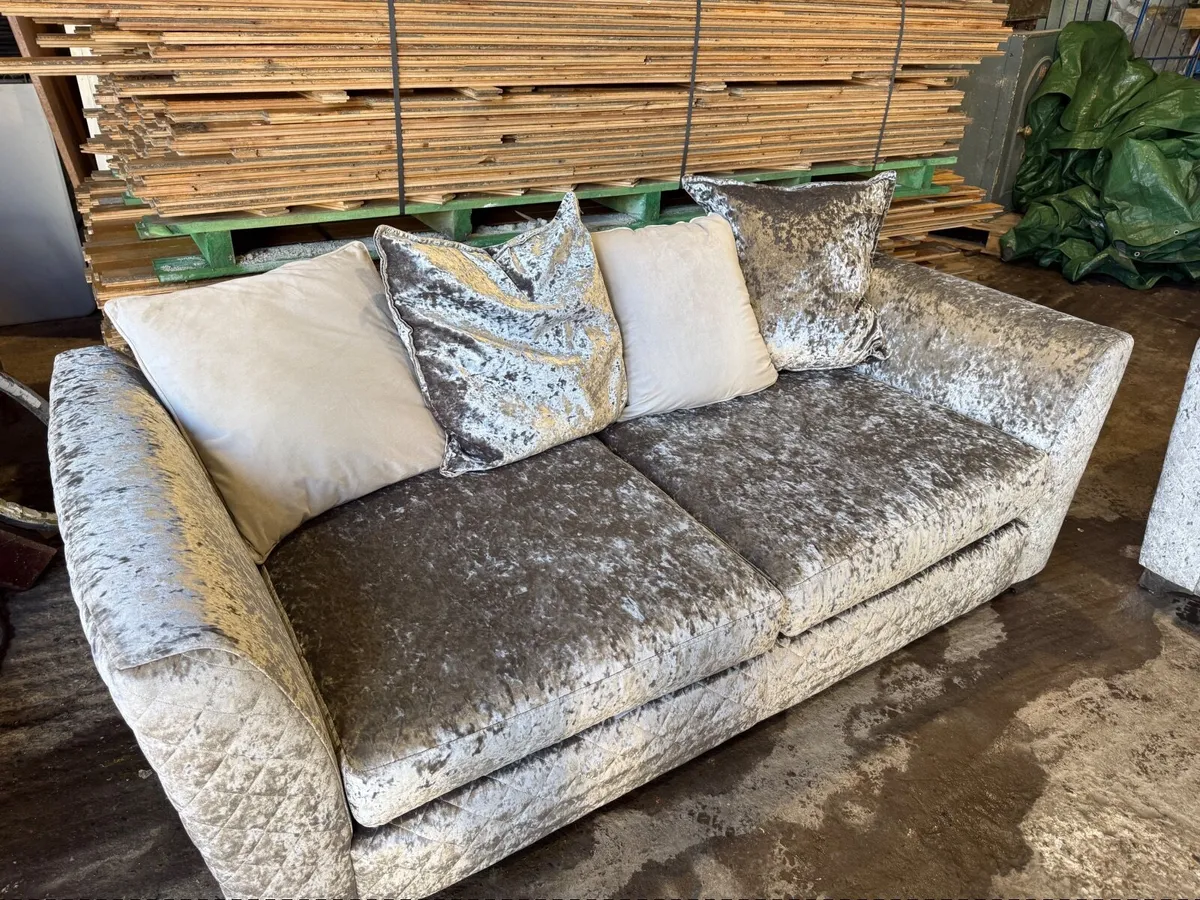 Bargain DFS two seater sofas - Image 4