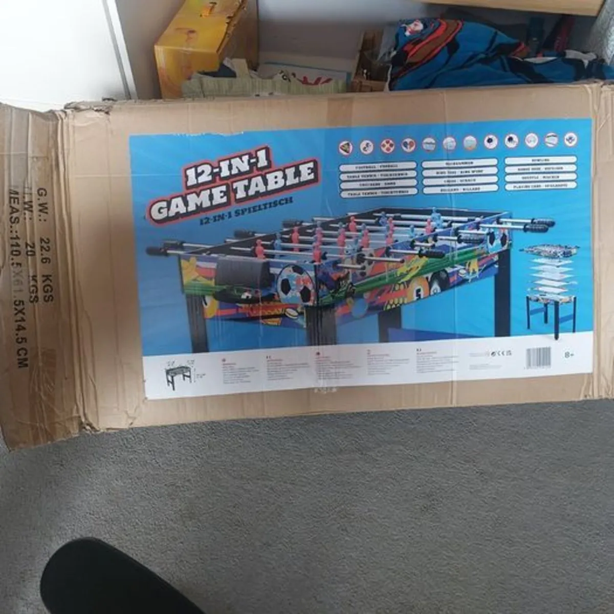 12-in-1 Game Table - Image 2