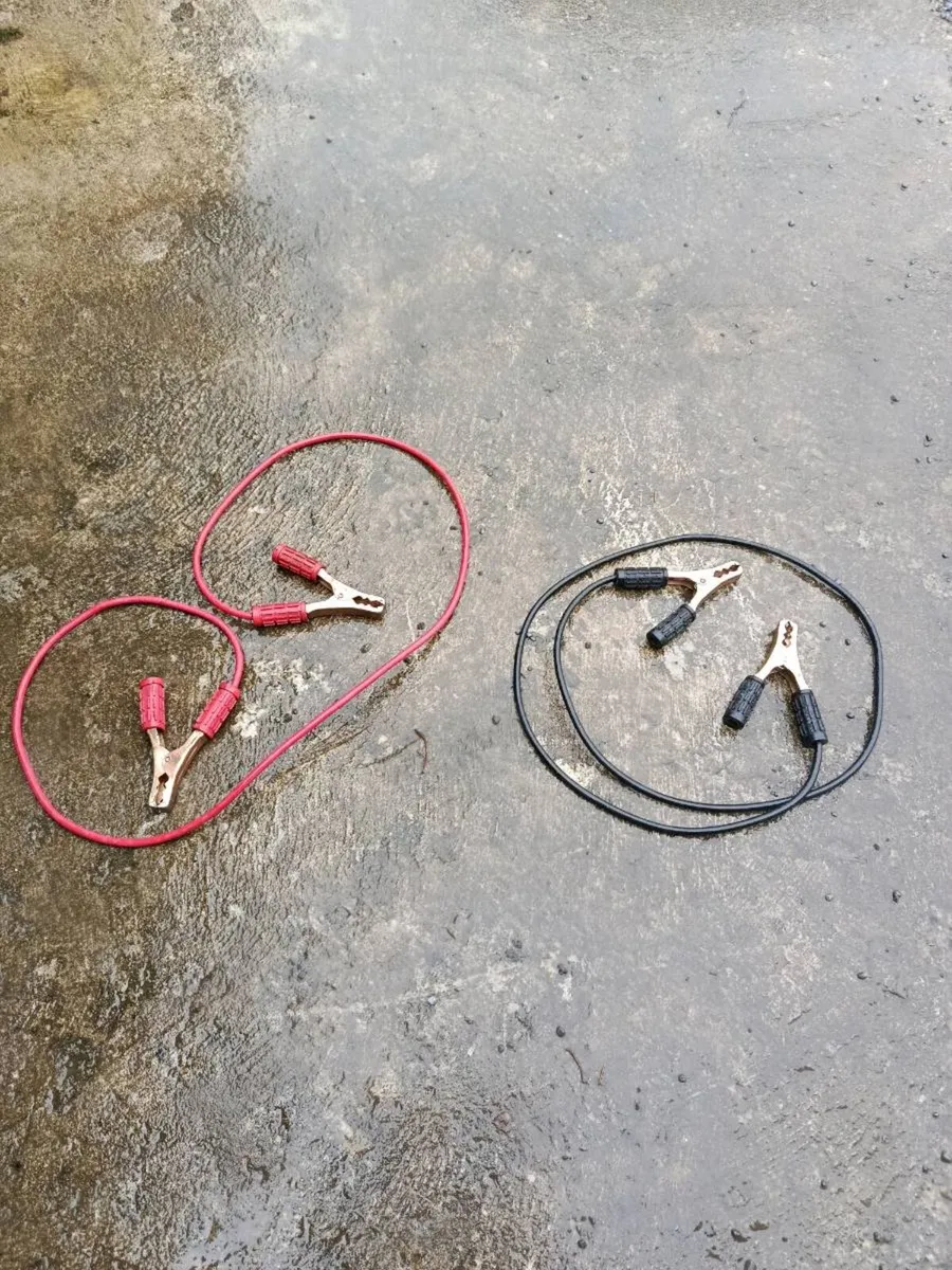 Jump leads