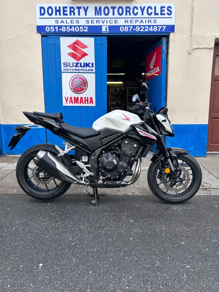 261 Honda CB 500 Hornet - Image 1
