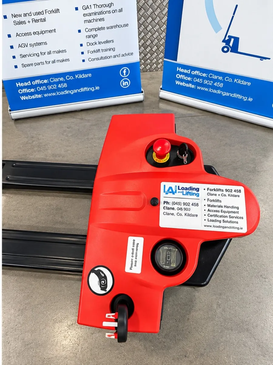 HC CBD 15 Pallet Truck - Image 4