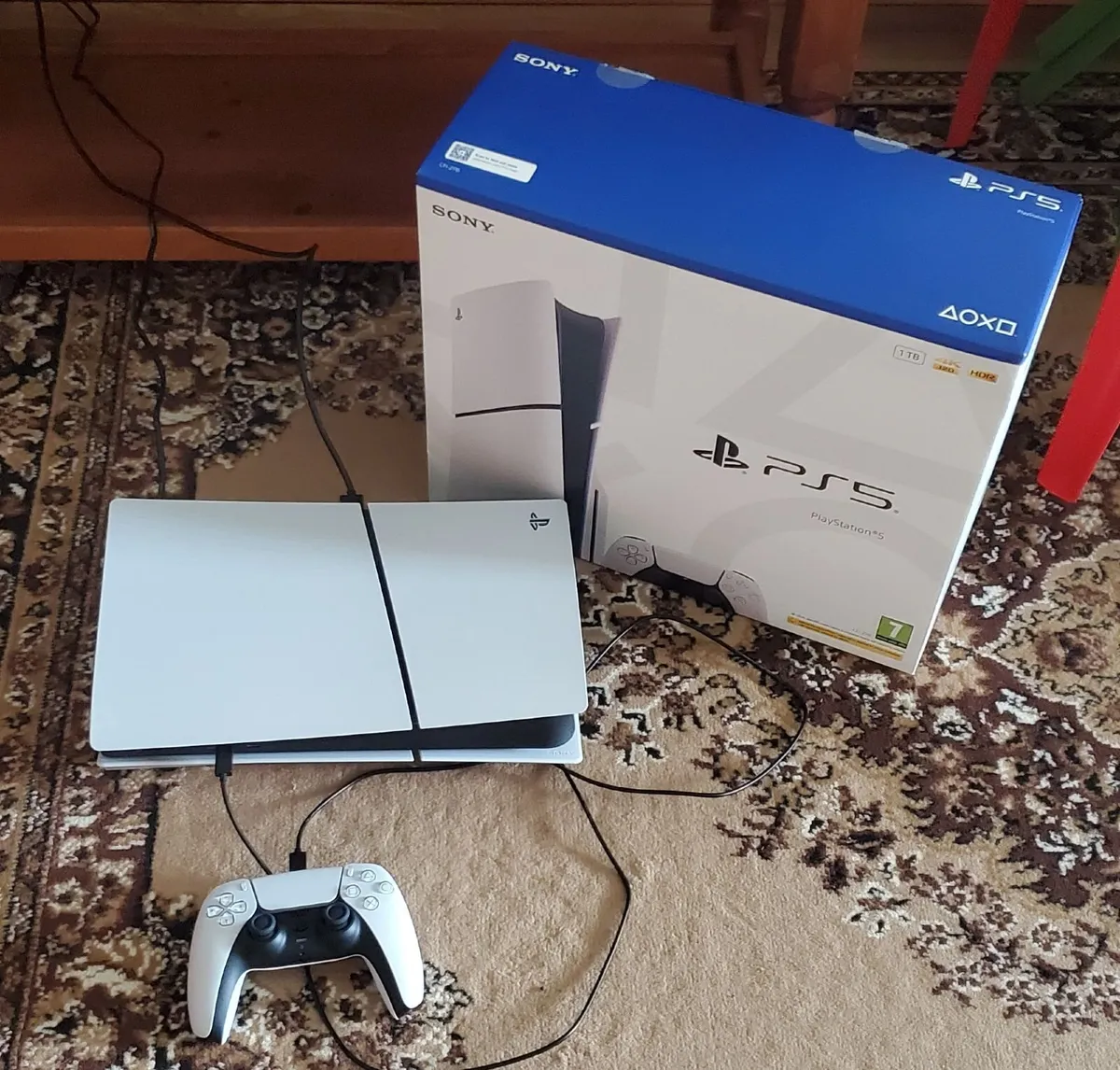 Playstation 5 Slim with Disc Drive