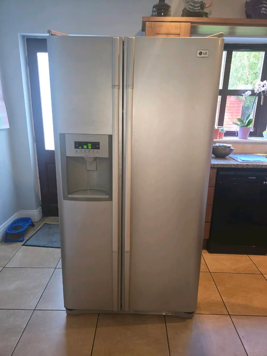 LG American Style Fridge Freezer - Image 1