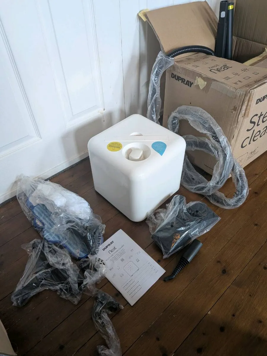 Steam Cleaner - Image 1