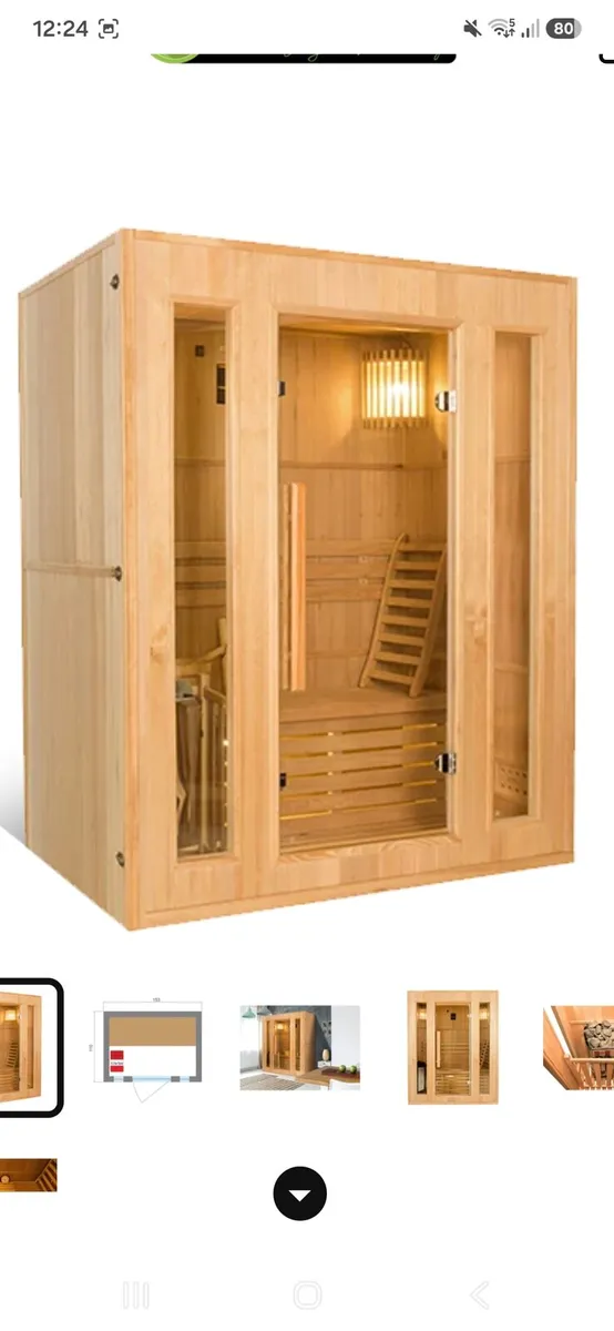 Sauna for sale - Image 1