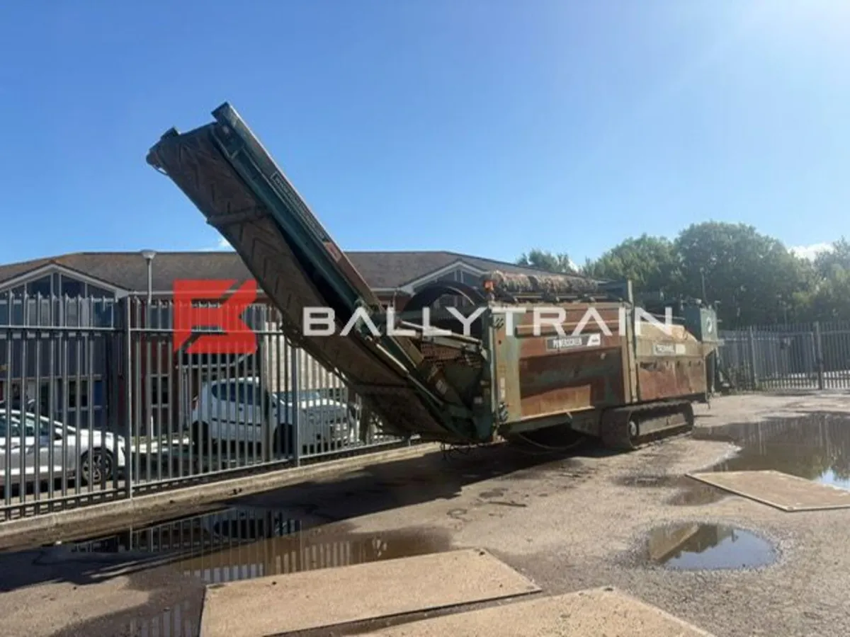 Powerscreen 615 Trommel Screen - Image 1