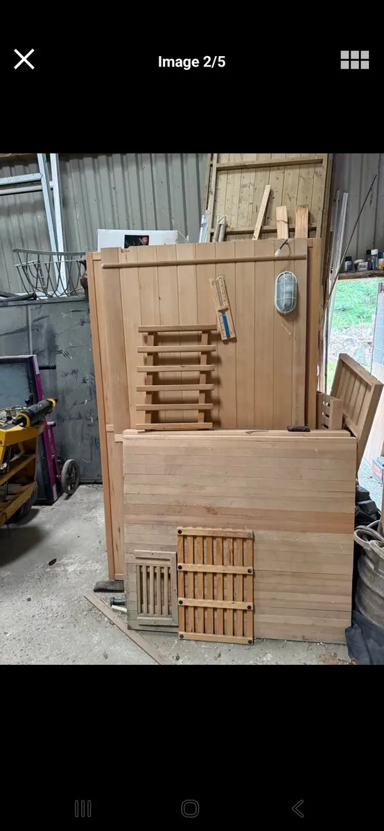 Sauna for sale - Image 4