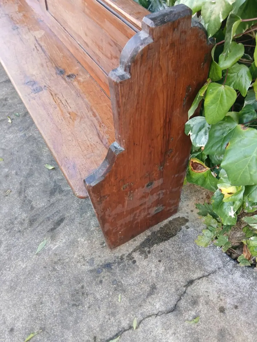 Old Church pew - Image 2