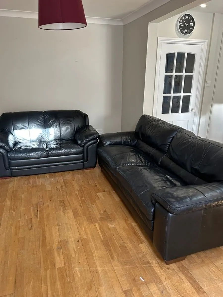 leather sofa free