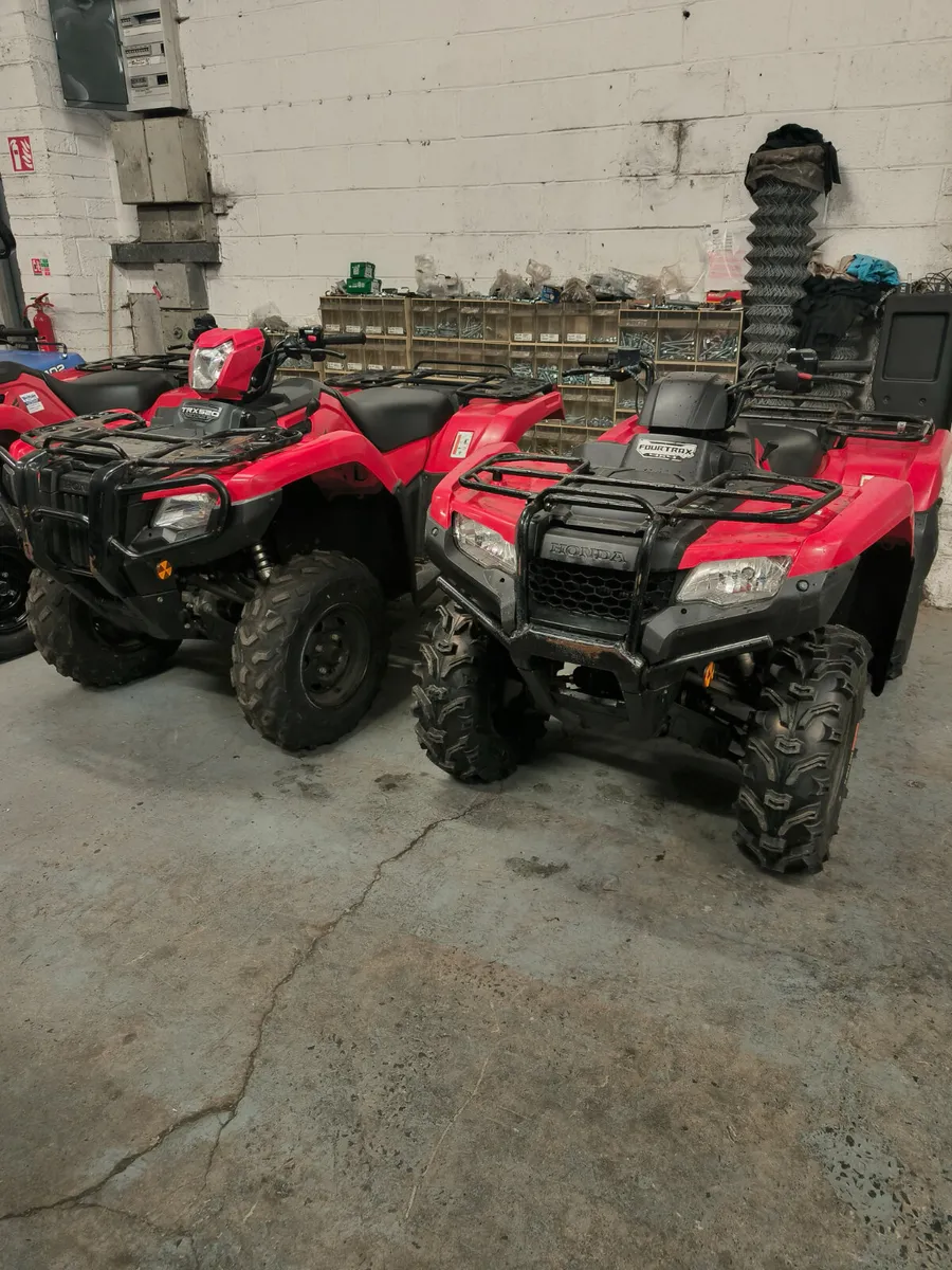 Honda Quad TRX420FE - Image 1