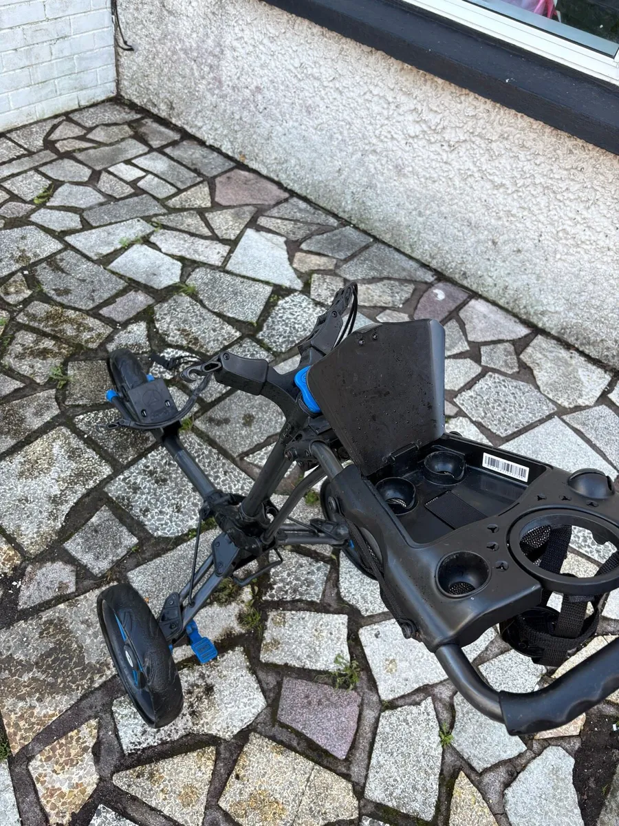 Golf trolly - Image 2