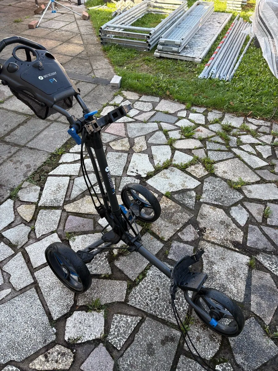 Golf trolly - Image 3