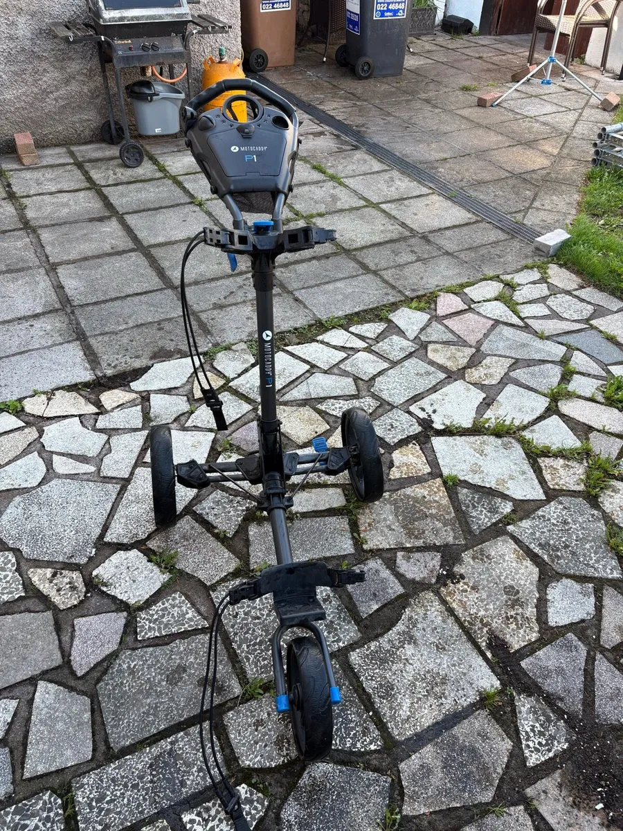 Golf trolly - Image 4