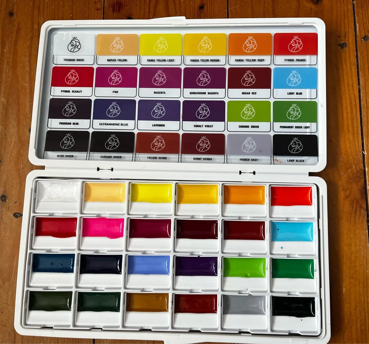 Fuumuui Opaque Watercolours - Image 1