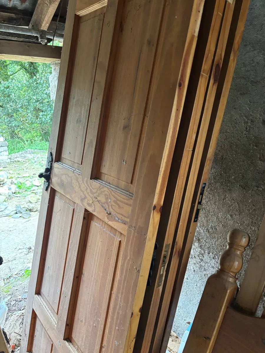 Pine doors for sale - Image 1