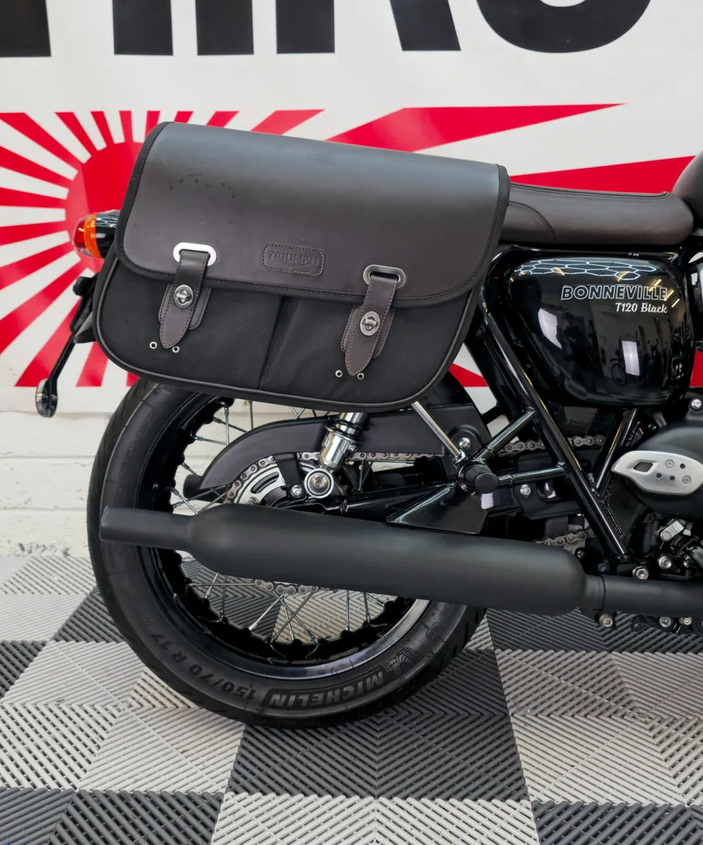 2023 Triumph T120 Bonneville Black Edition - Image 3