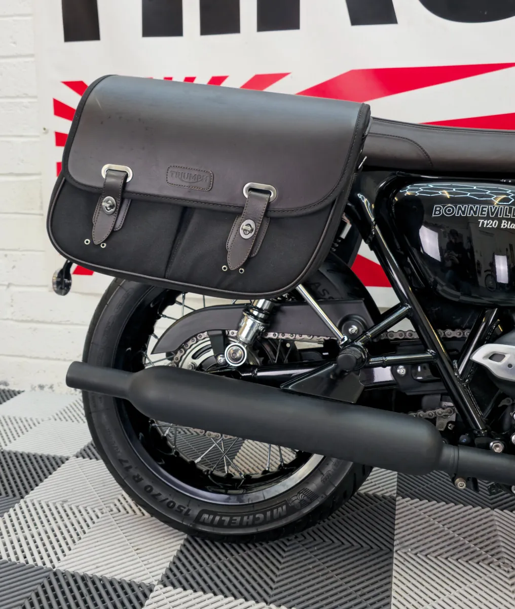 2023 Triumph T120 Bonneville Black Edition - Image 2