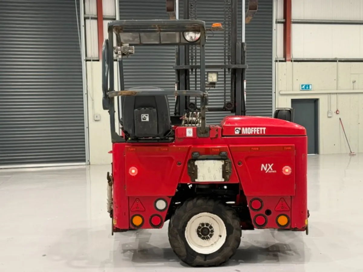 2020 MOFFETT MOUNTY M5-4NX  4 WHEEL STEER - Image 2