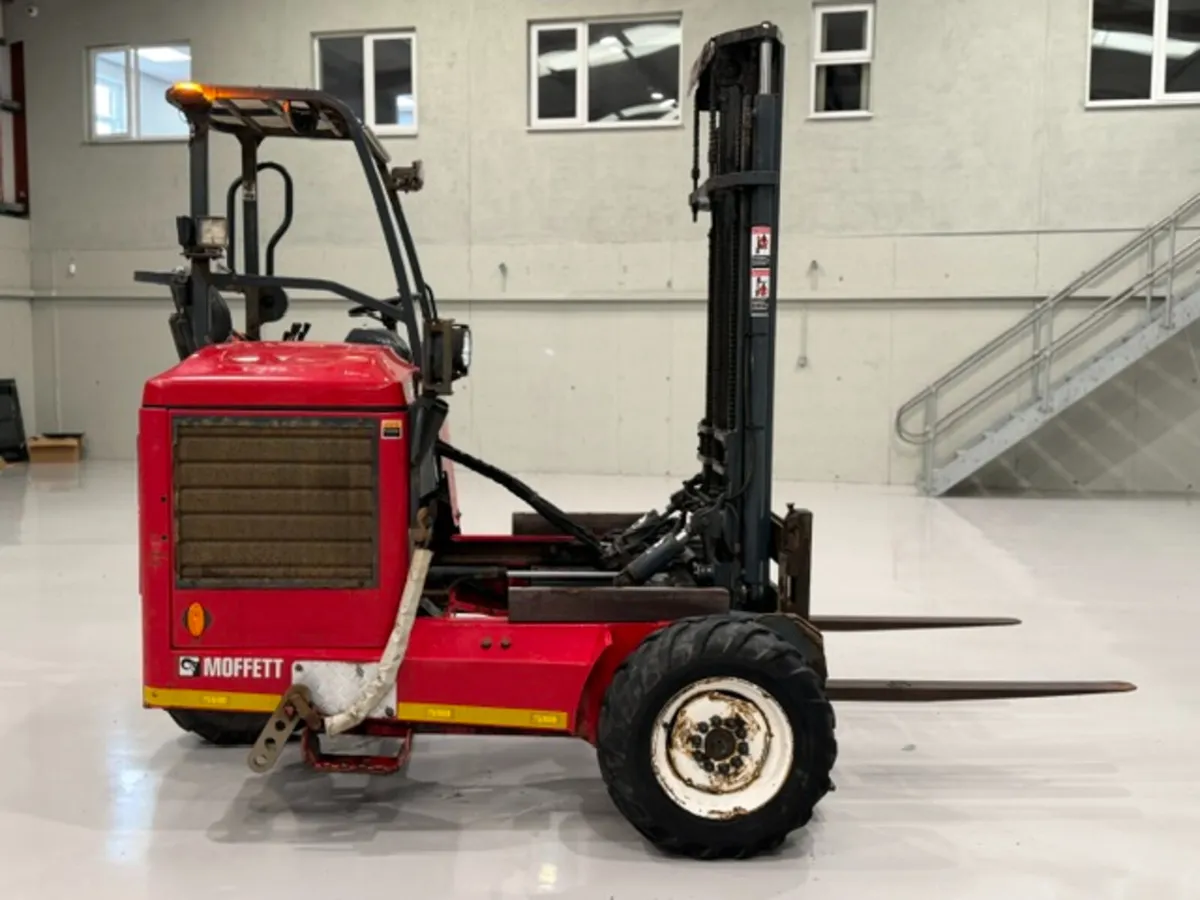 2020 MOFFETT MOUNTY M5-4NX  4 WHEEL STEER - Image 4