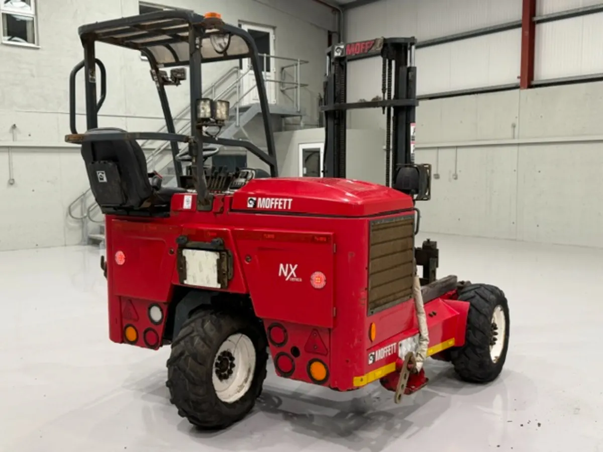 2020 MOFFETT MOUNTY M5-4NX  4 WHEEL STEER - Image 3
