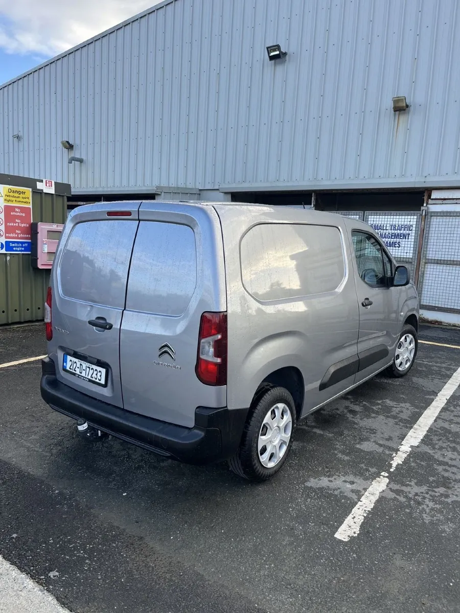 Citroen Berlingo 2021 1.5 BlueHDi 75 MWB 650 - Image 4