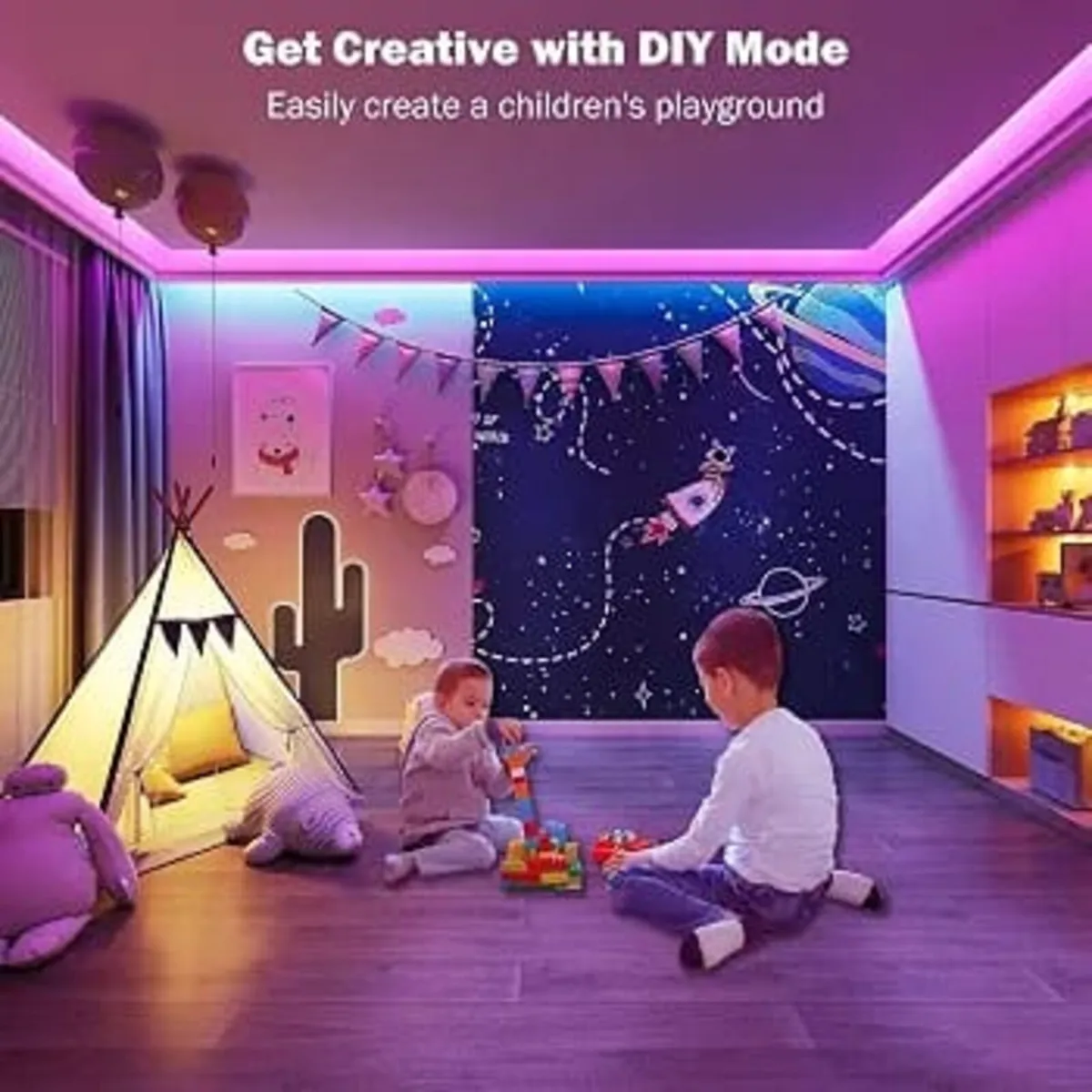 Led Strip Lights 30M(2 Rolls of 15M) with Music Sy - Image 3