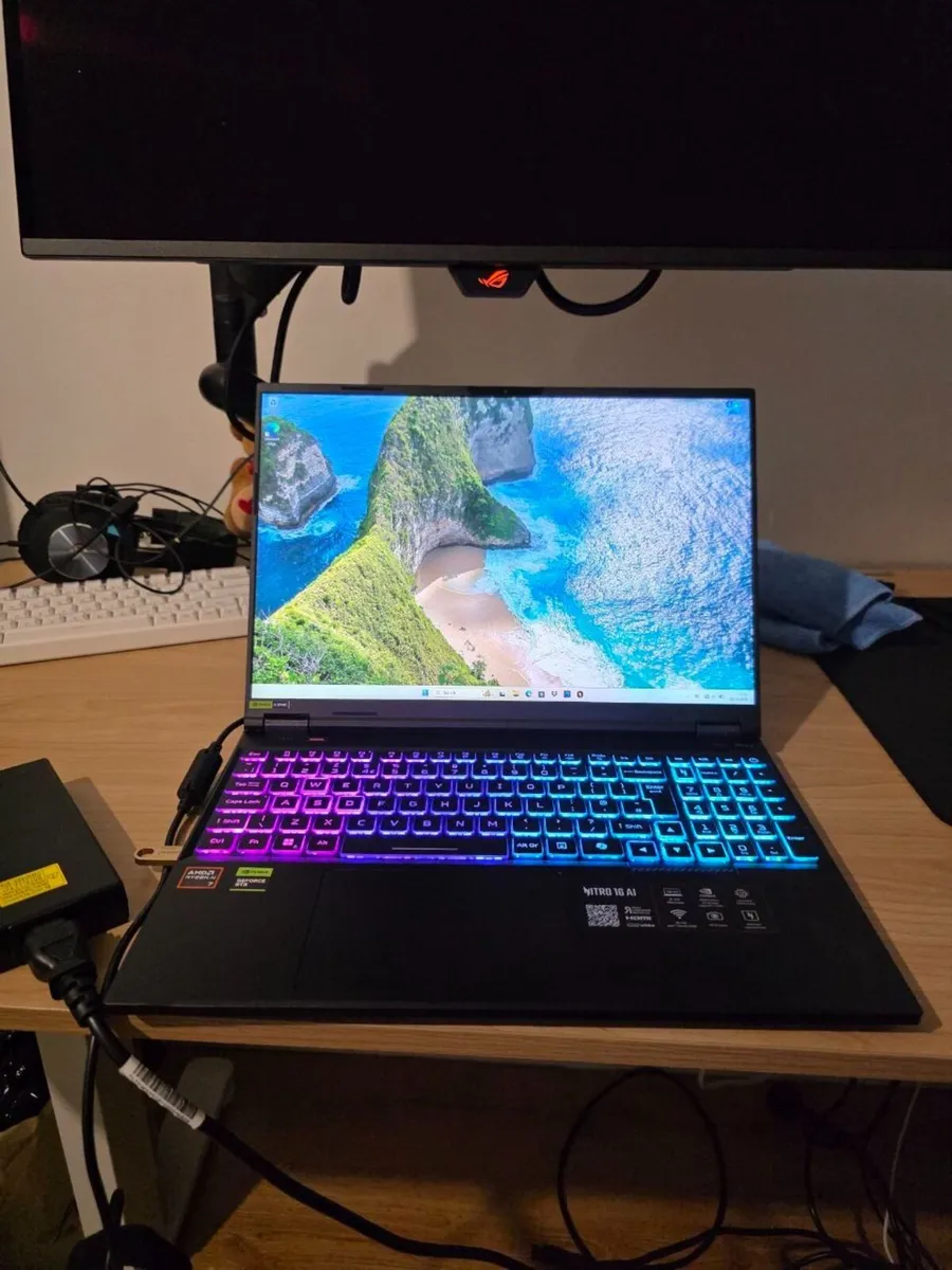 Acer Nitro 16 AI | RTX 5070 Ti 12GB | Ryzen AI 7 - Image 1