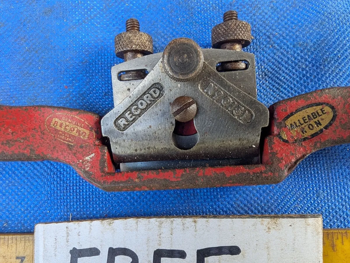 Record Compassed Spokeshave - Image 2
