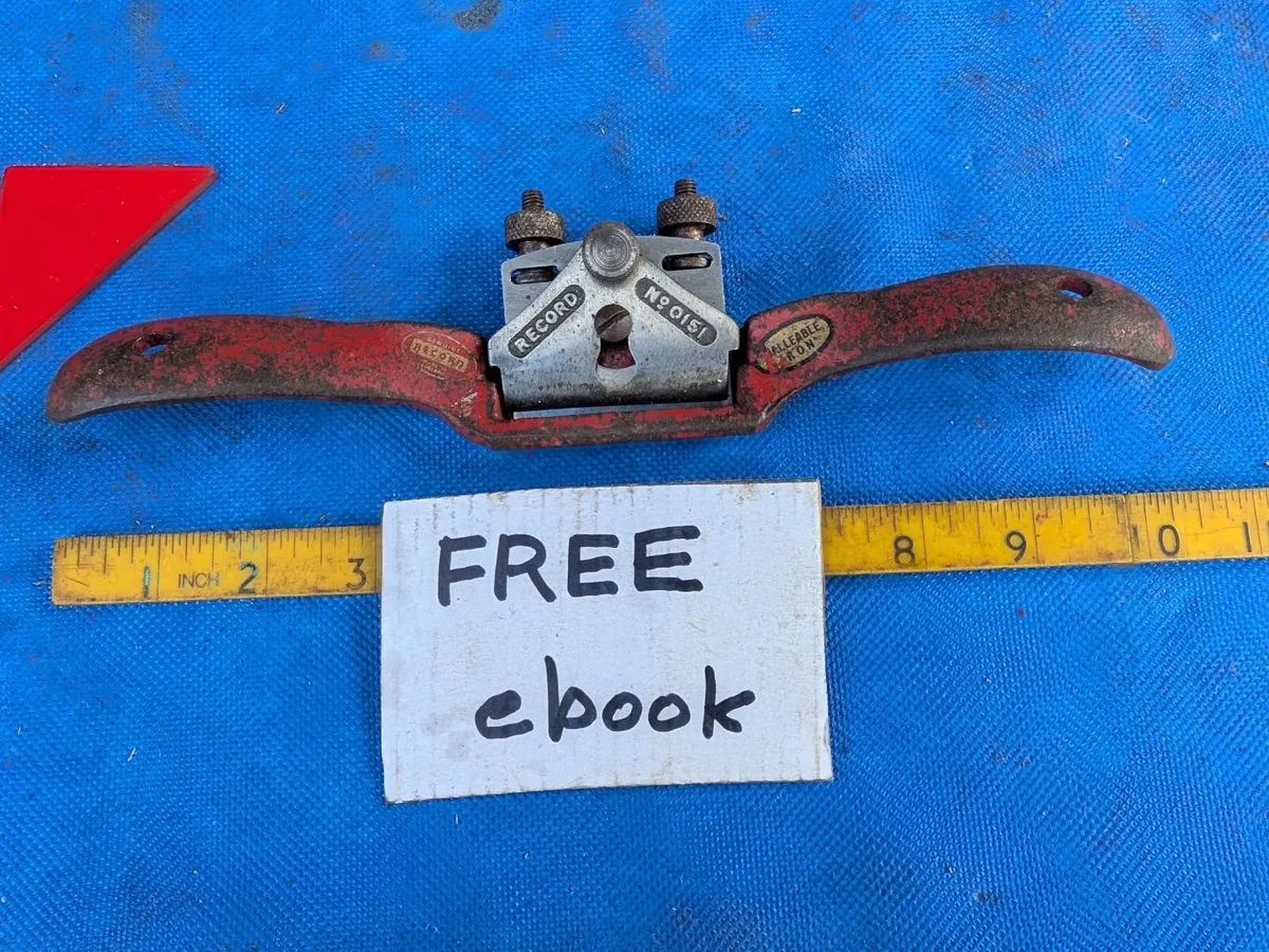 Record Compassed Spokeshave - Image 1