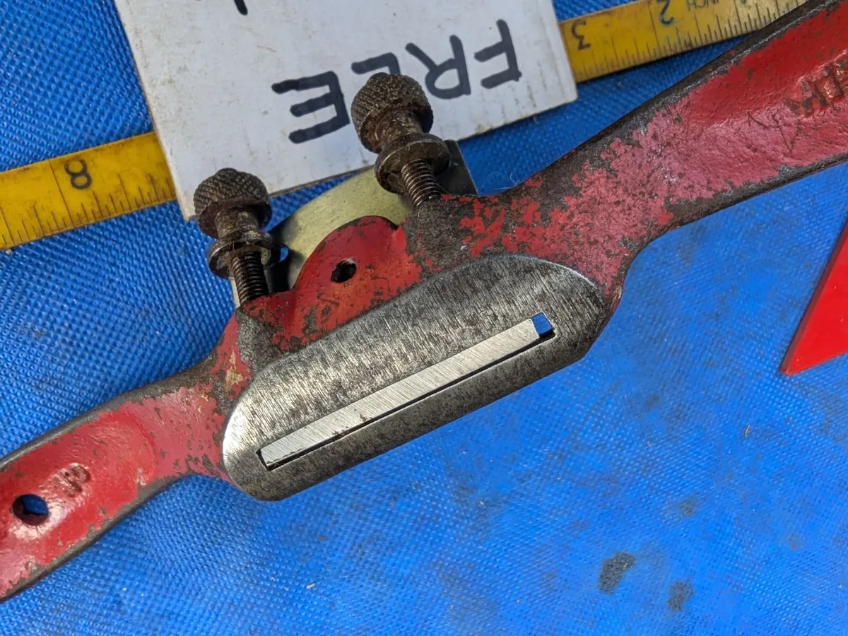 Record Compassed Spokeshave - Image 3