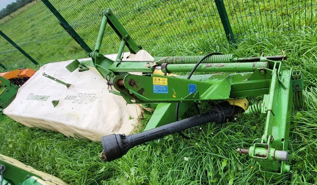 2011 Krone EC 280 - Image 2