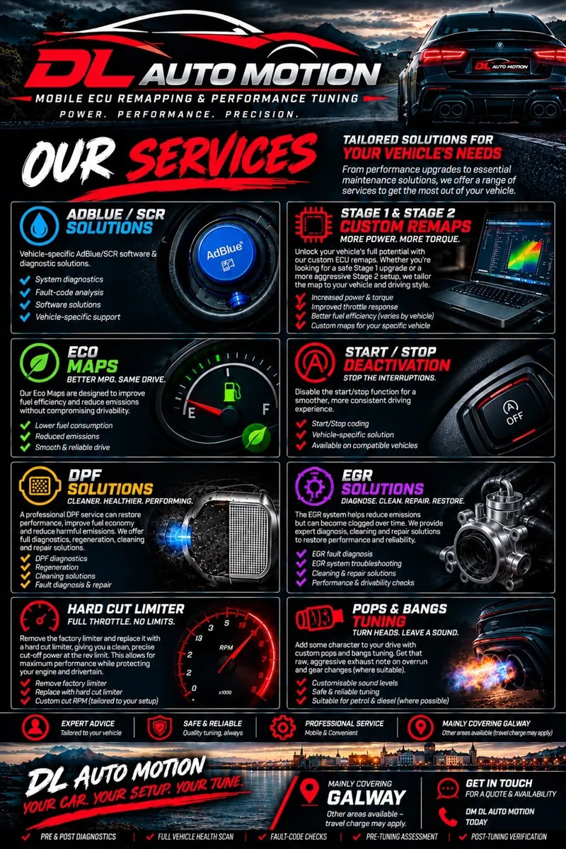 Ecu remapping & tuning - Image 3