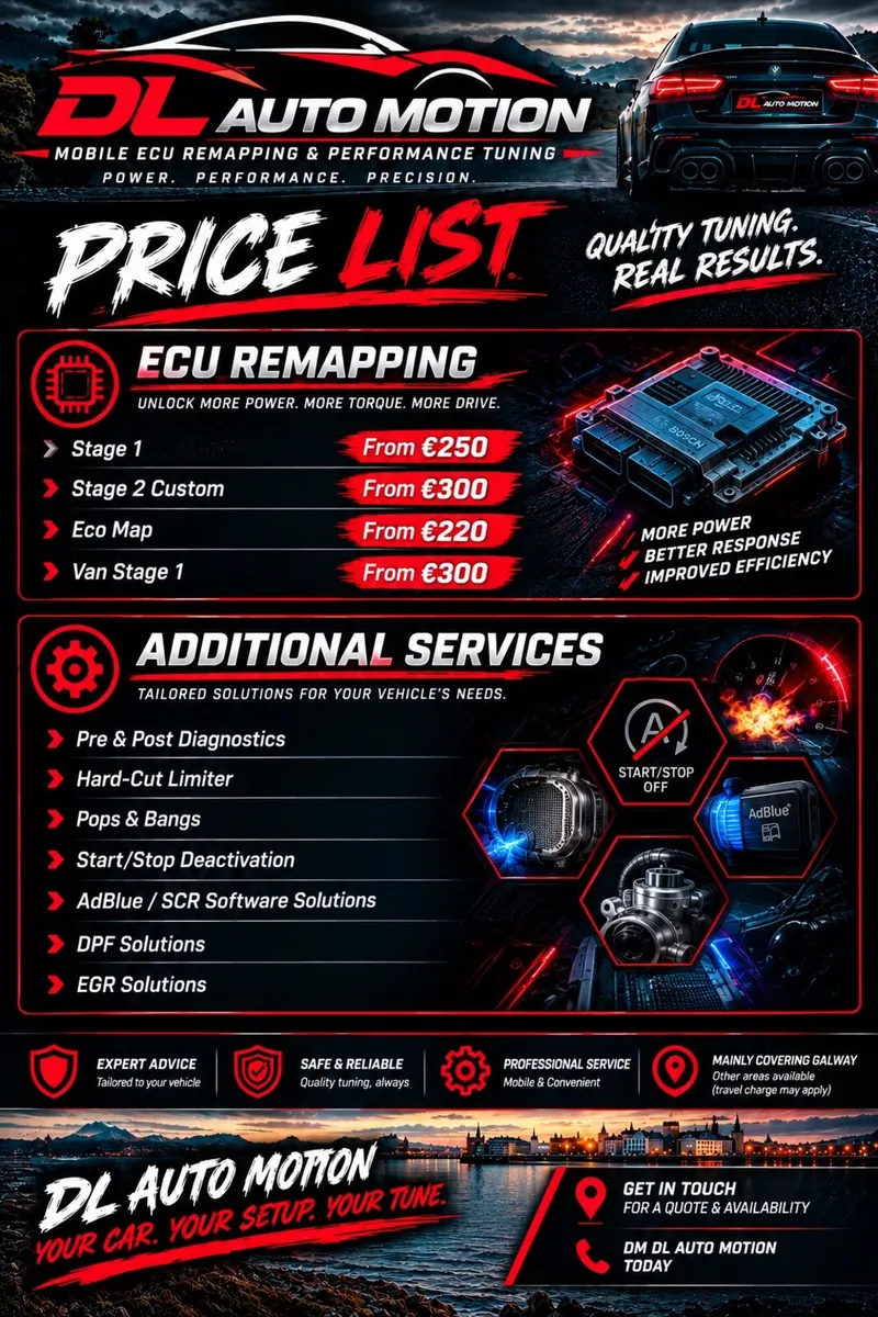 Ecu remapping & tuning - Image 4