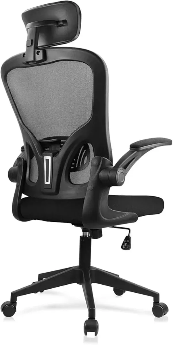 Office Chair Mesh Computer Chair with Adjustable H - Image 1