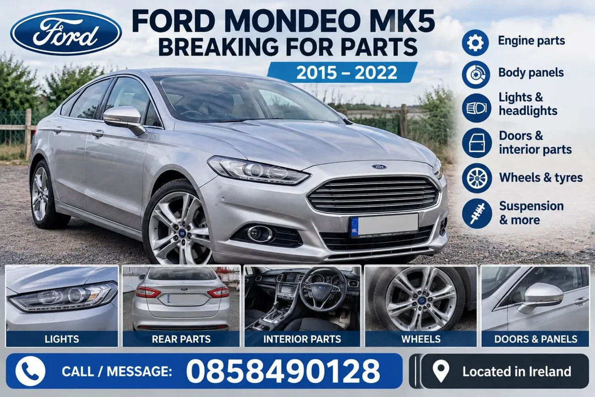 2015 Ford mondeo 2.0d titanium