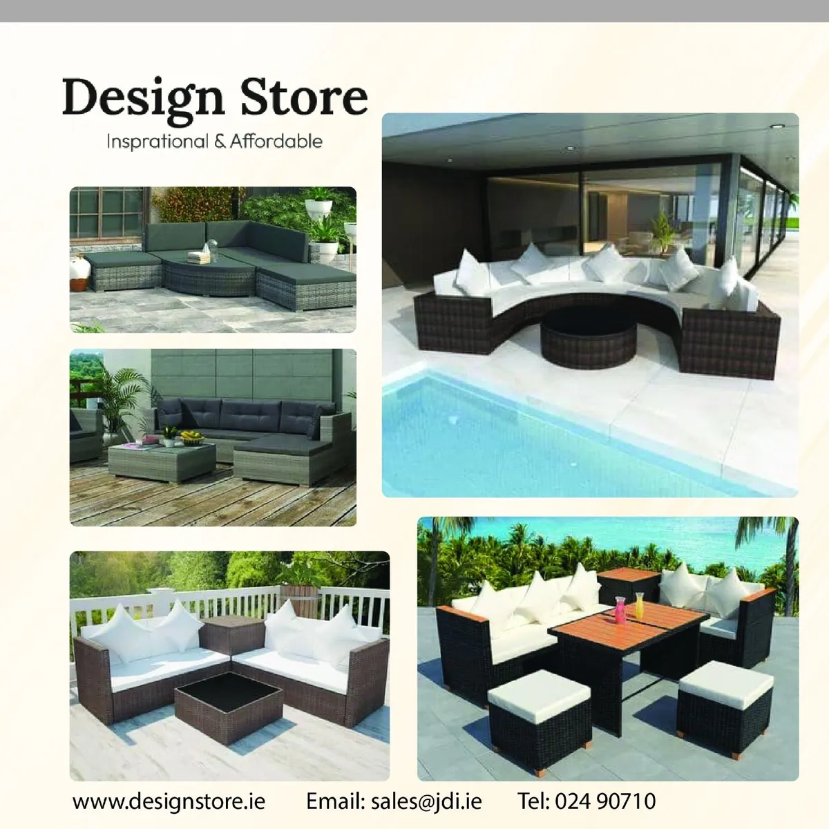 Garden Rattan Furniture