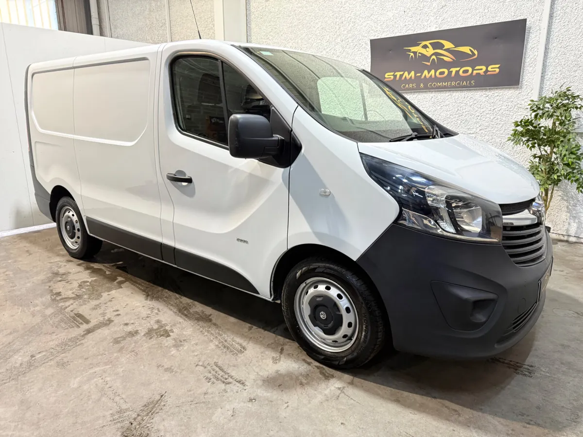 Vauxhall Vivaro 2014 New CVRT - Image 4