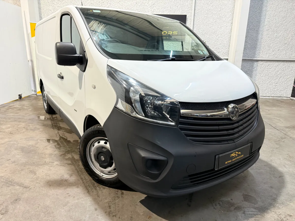Vauxhall Vivaro 2014 New CVRT - Image 2
