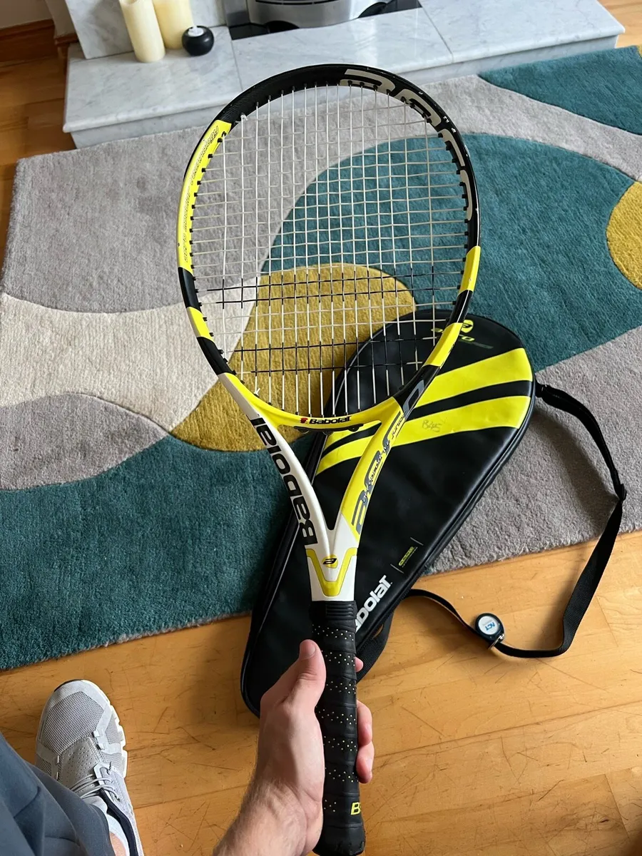 Babolat AeroProDrive junior tennis racket - Image 1