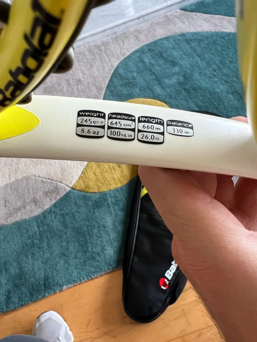 Babolat AeroProDrive junior tennis racket - Image 4