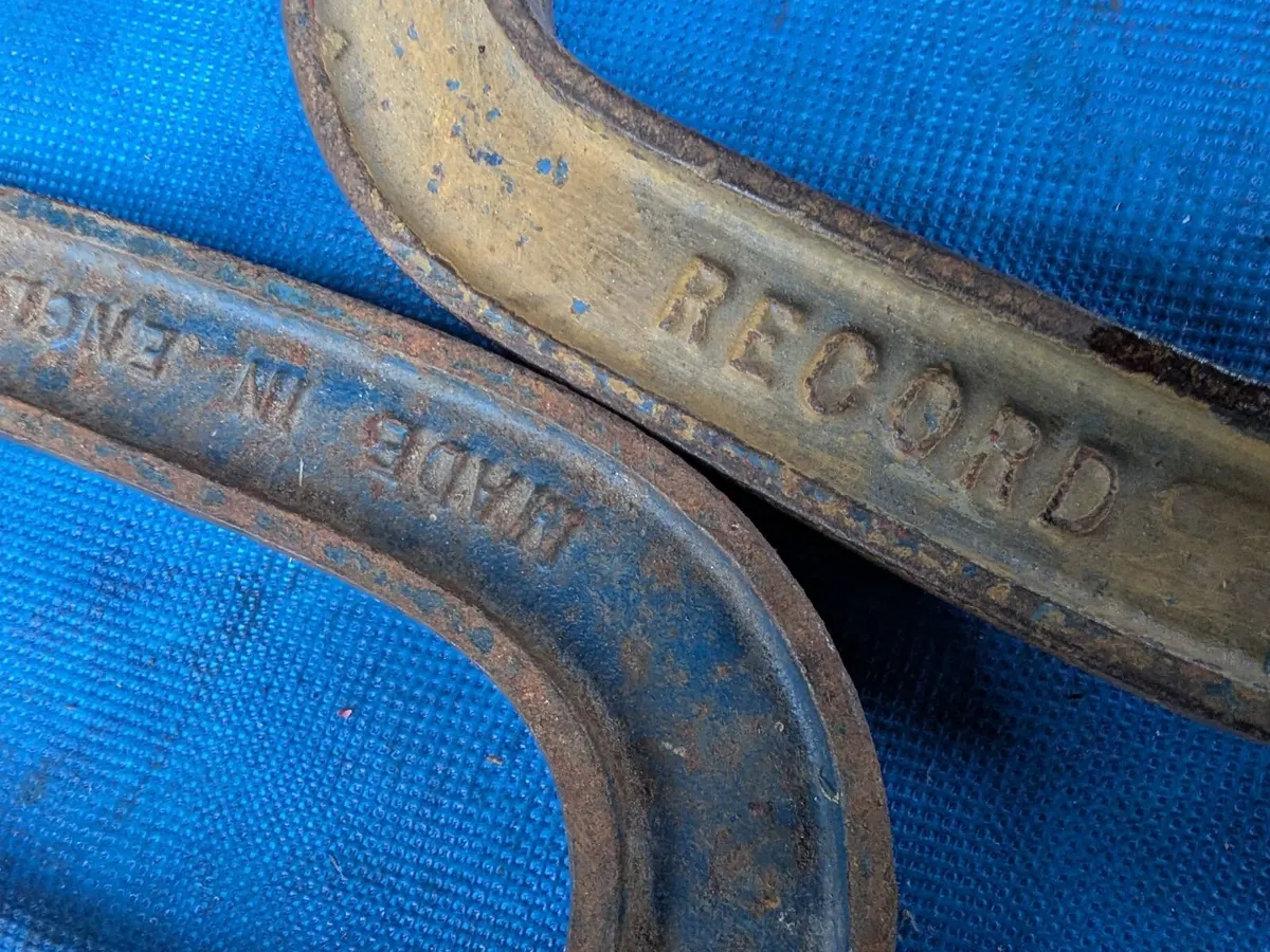 Pair of Record 4" G Clamps - Image 2