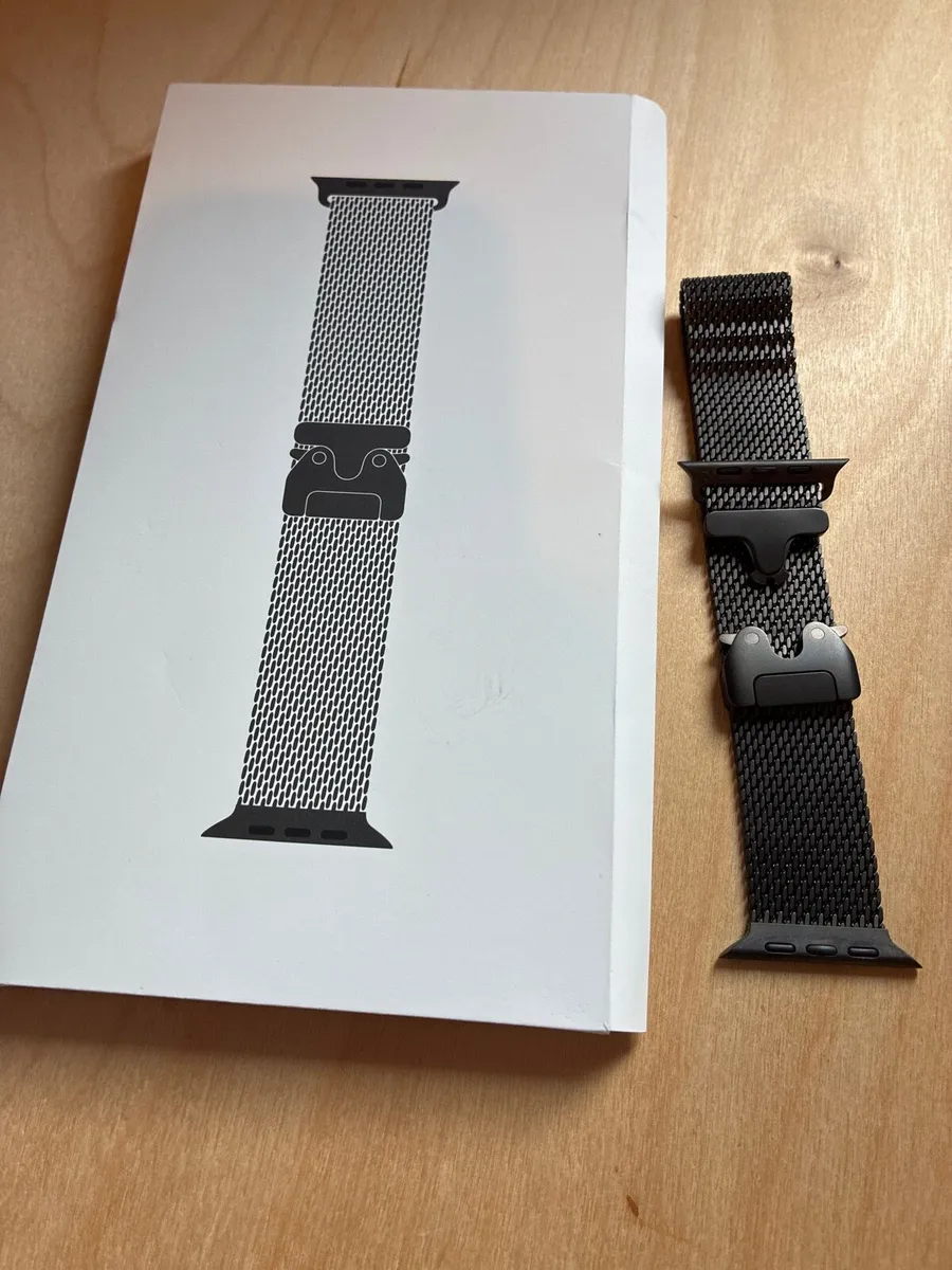 Titanium Milanese loop - Image 2