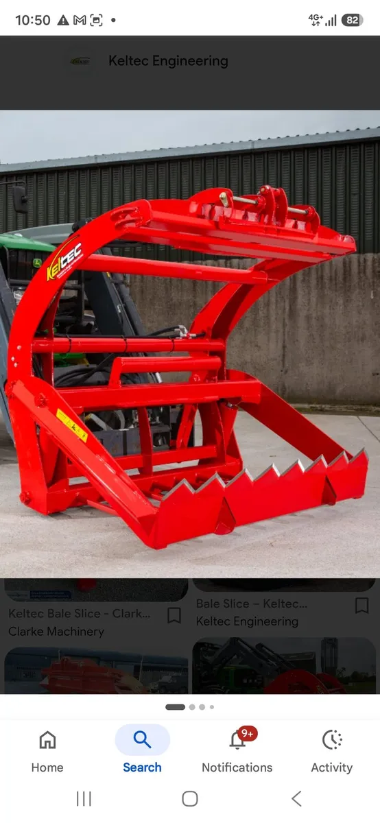 Keltec bale slice WANTED
