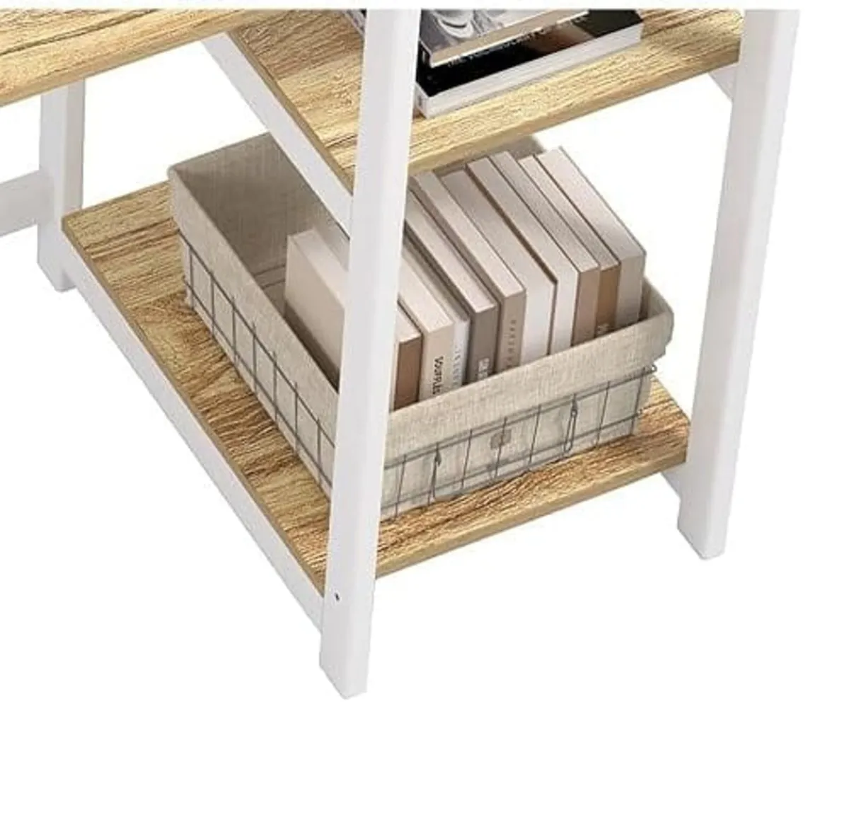 Office Desk 100cm with Monitor Stand, Oak
Study Co - Image 2
