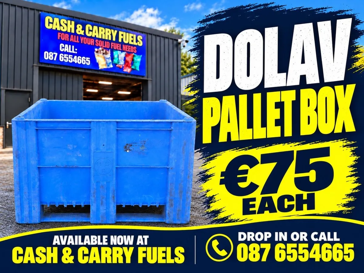 Dolav Pallet Box