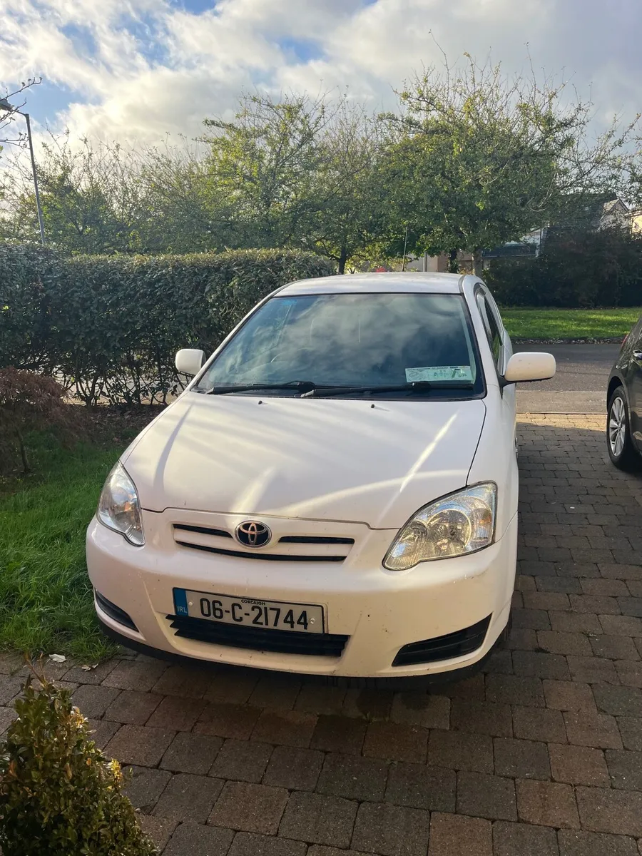Toyota Corolla 2006 - Image 1