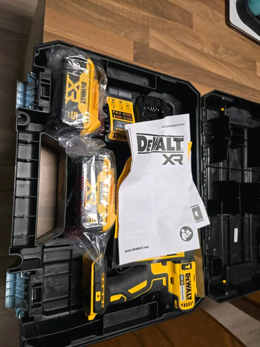 New dewalt drill - Image 1