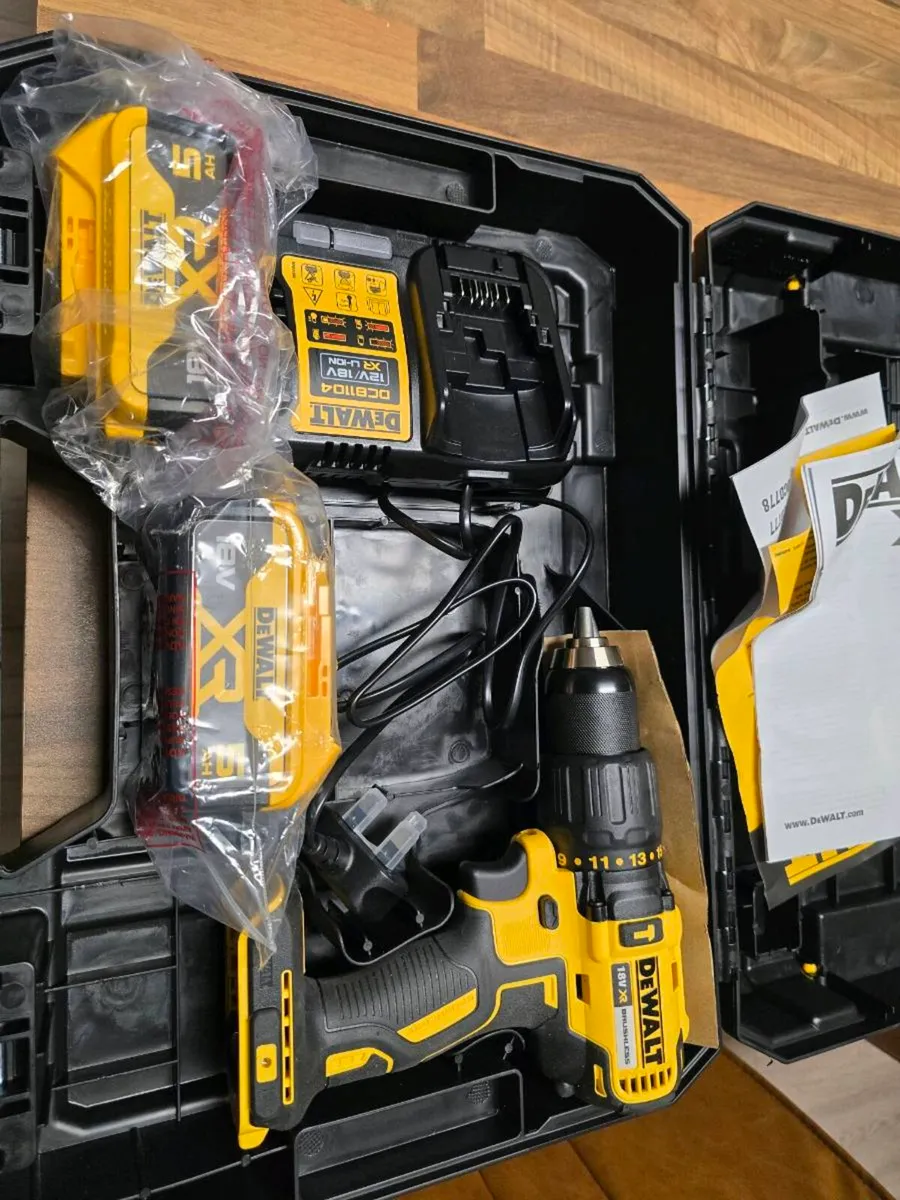 New dewalt drill - Image 2