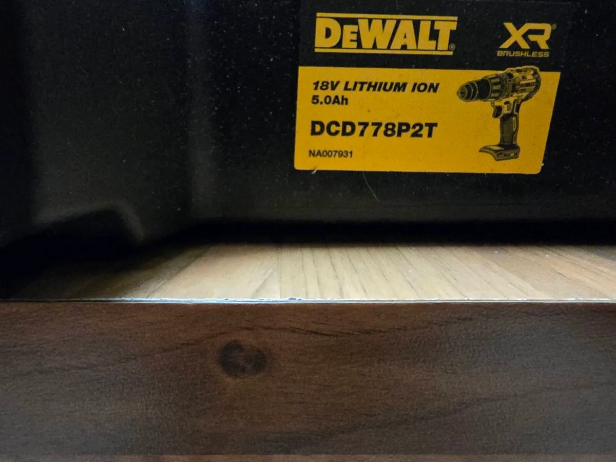 New dewalt drill - Image 3